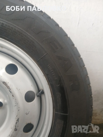 16цола резервна гума за рено мастер, снимка 15 - Гуми и джанти - 52222286