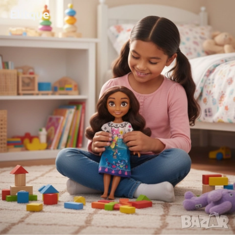 Кукла Magic Girl с очила и музика – Идеален Коледен подарък за малките модни любители, снимка 2 - Кукли - 52888574