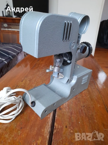 Стар прожекционен апарат #2, снимка 5 - Антикварни и старинни предмети - 53963830