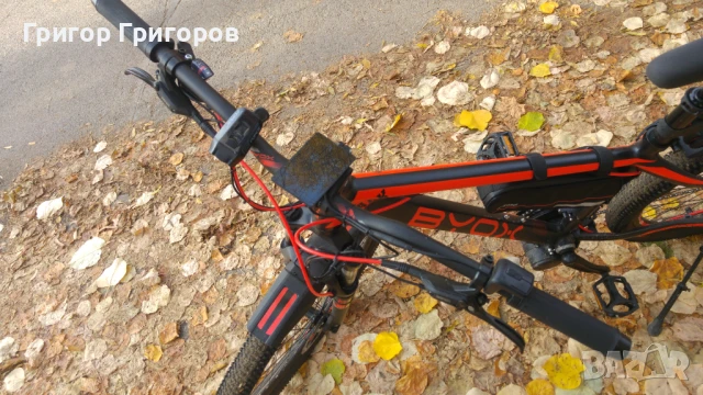 Електрически Велосипед 750W BYOX 27.5 / Bafang / TSDZ2 MidDrive, снимка 5 - Велосипеди - 50997729