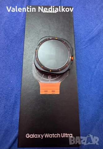 Samsung galaxy watch ultra 47mm, снимка 2 - Смарт часовници - 56199020