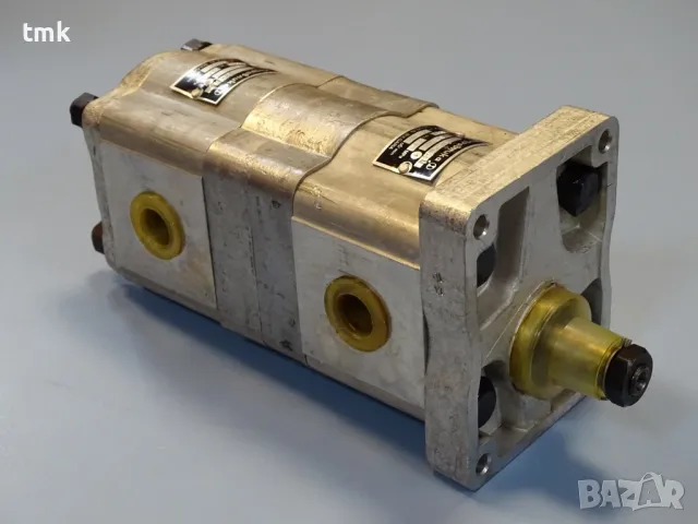 Хидравлична сдвоена помпа "Хидравлика"С25ХТ1/С25ХТ1 175 bar, снимка 8 - Резервни части за машини - 47490790