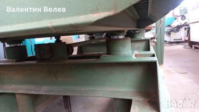 Топла преса за врати и фурнир с размери 2500мм. х 1300мм.затопляне на вода-ITALY, снимка 10 - Други машини и части - 51389513