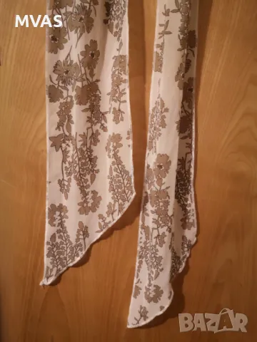 Ново малко шалче за шия пролетно на цветя, снимка 3 - Шалове - 49939940