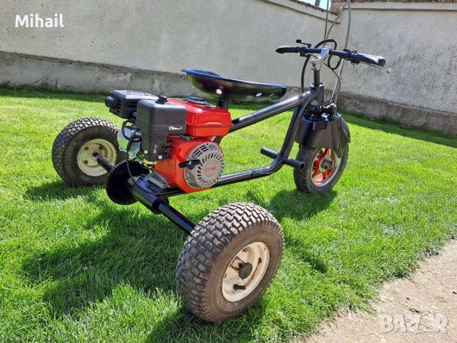 Продавам моторна триколка, снимка 5 - Мотоциклети и мототехника - 40535258