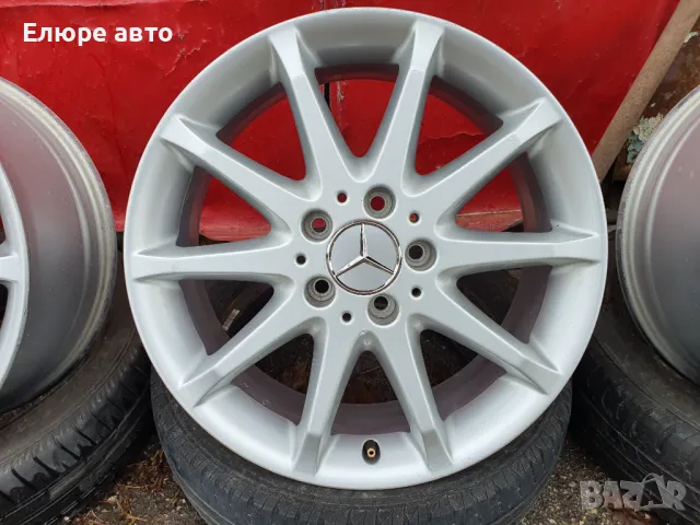 Джанти Мерцедес 5х112x7J17 EТ49