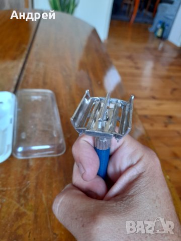 Стара самобръсначка Gillette #4, снимка 5 - Антикварни и старинни предмети - 37297733
