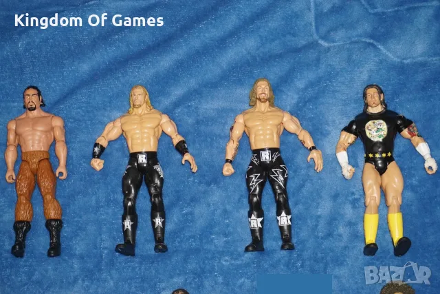 Кеч Фигури със забележки Bobby Fish Elite/Batista/Undertaker/Triple H/Lana/John Cena/Rusev/CM Punk, снимка 4 - Колекции - 54320732