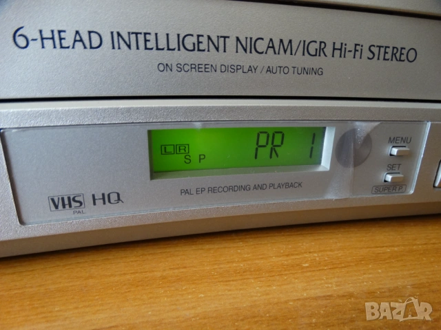 SHARP VC-MH771SM, снимка 16 - Плейъри, домашно кино, прожектори - 54173512