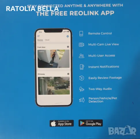 Професионална  POE камера REOLINK RLC 830A, снимка 4 - IP камери - 49339449