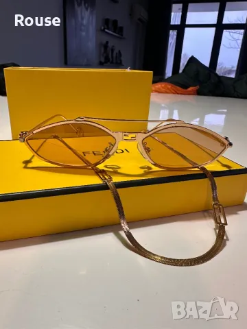 Слънчеви очила Fendi, снимка 2 - Слънчеви и диоптрични очила - 50228309