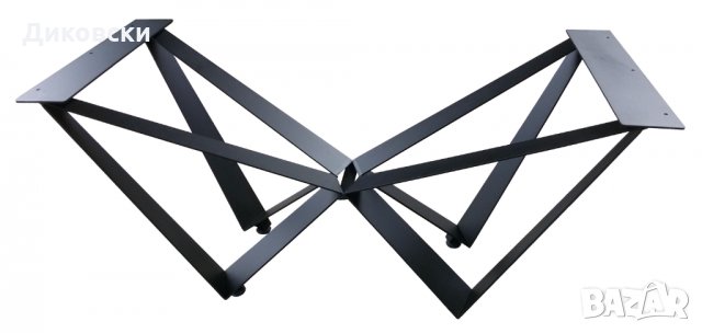 Поръчкови и стандартни! Метален крак за маса пеперуда модел 017, снимка 4 - Маси - 33879064