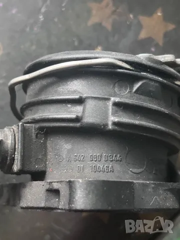 дросел мерцедес 3.0 l diesel v6 om642 / 6420900270 / A6420900344 , снимка 3 - Части - 48793565
