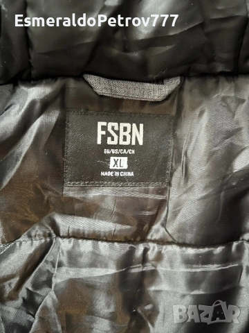 Мъжко зимно яке FSBN, снимка 2 - Якета - 53098316