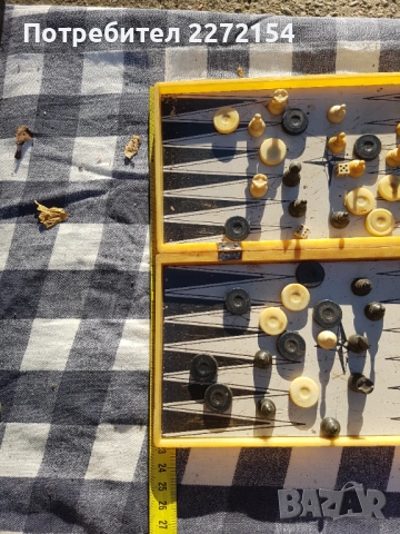 Магнитен шах и табла, снимка 3 - Шах и табла - 51502413