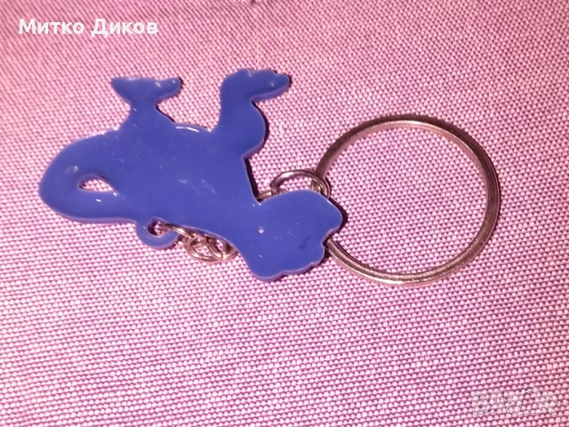 ключодържател с динозавър от мека гума нов, снимка 2 - Колекции - 53071213