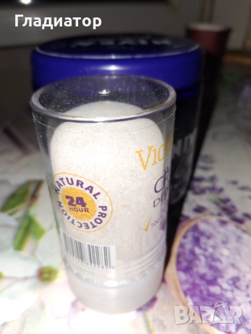 Кристален дезодорант НОВ, снимка 4 - Дезодоранти - 52598340