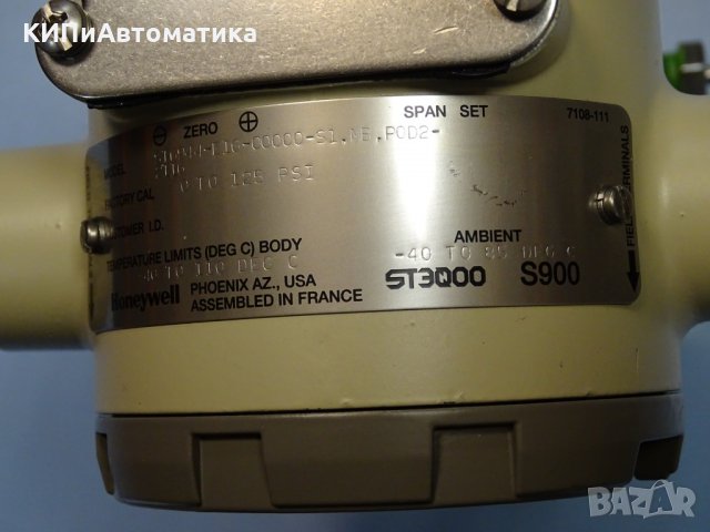 трансмитер Honeywell ST3000 S900 STG944-E1G Pressure Transmitter Ex, снимка 2 - Резервни части за машини - 35136572