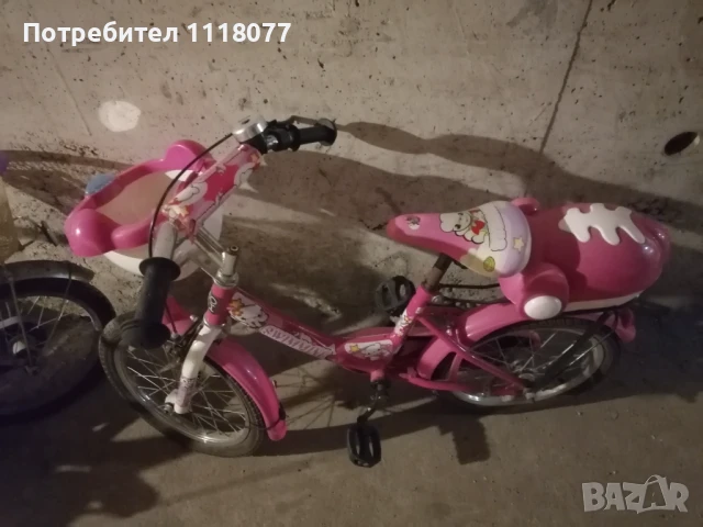 Детско колело - 2 бр., снимка 4 - Детски велосипеди, триколки и коли - 51201300