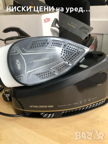 Парогенератор SOLAC Optima Center 3000W, снимка 10 - Ютии - 48867546