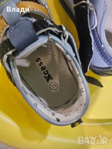 детски обувки 25номер, снимка 2 - Детски маратонки - 51620724