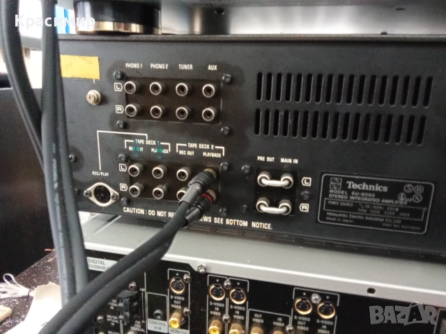 Technics SU 8080, снимка 6 - Ресийвъри, усилватели, смесителни пултове - 52566616