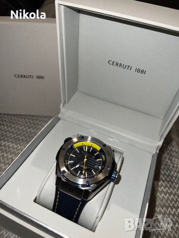 Часовник Cerruti 1881 закупен от официалния сайт на марката в Мъжки в гр.  Пловдив - ID42839567 — Bazar.bg