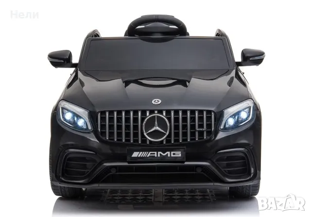 Акумулаторен джип  Mercedes GLC63 COUPE Licensed 12V батерия,MP3, снимка 7 - Електрически играчки - 50268325