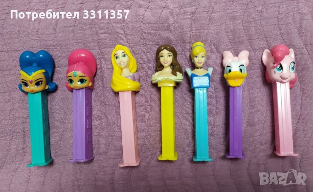 Играчки Пез от бонбони Pez