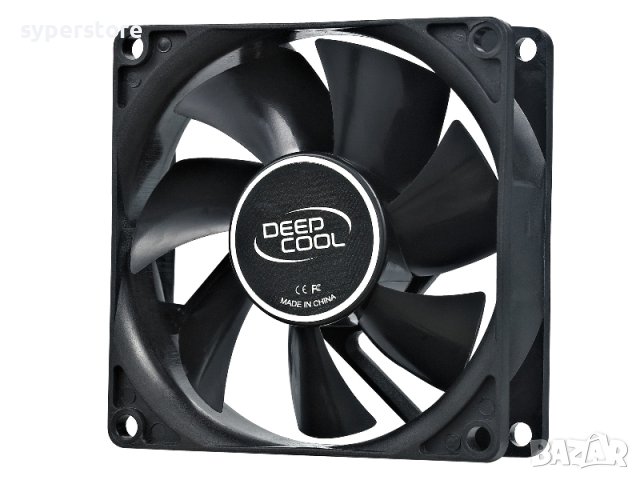 Вентилатор за компютър 80x80x25mm DeepCool Xfan 80 1800RPM 4-pin