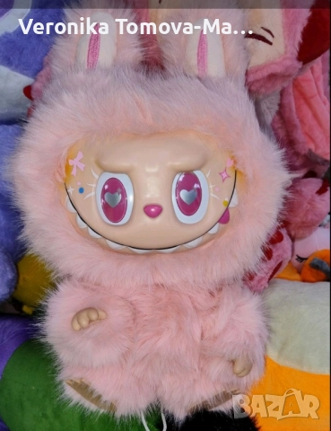 Labubu Ziimomo 38см , снимка 4 - Плюшени играчки - 51638862