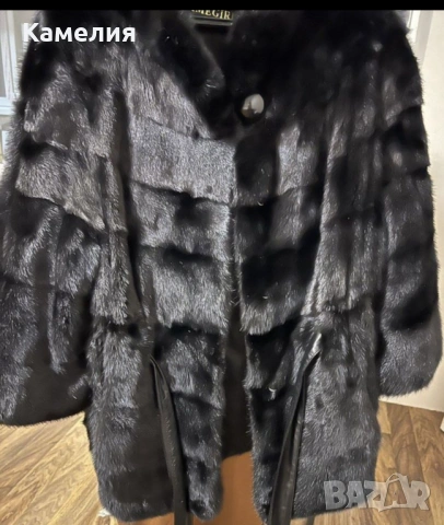 Палто от норка , снимка 2 - Палта, манта - 54120035