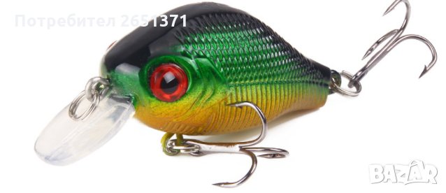 воблери, изкуствена примамка - 7,8 гр., 5 см., снимка 2 - Стръв и захранки - 30832087