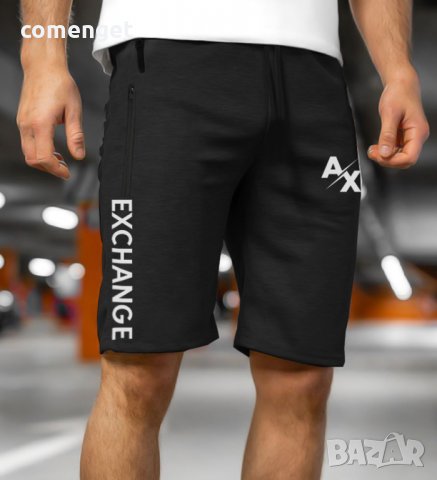 НОВО! AX EXCHANGE мъжки шорти / къси панталони 2 цвята., снимка 1 - Къси панталони - 33415913