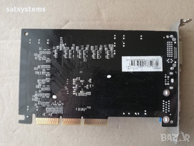 Видео карта NVidia GeForce 4 Axle3D MX440 64MB DDR 128bit AGP, снимка 6 - Видеокарти - 35022895