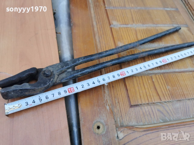 КОВАШКИ КЛЕЩИ 40СМ 2804260727L1, снимка 3 - Клещи - 54337090