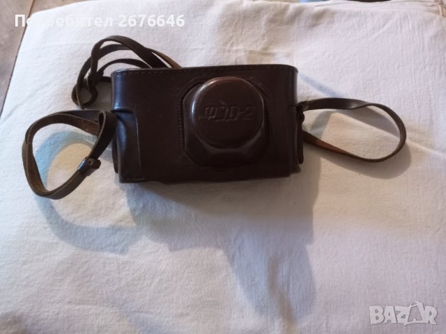 Фотоапарат ФЕД 2, снимка 8 - Фотоапарати - 36967072