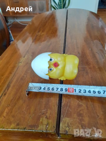 Стара играчка пиле #4, снимка 7 - Антикварни и старинни предмети - 31611091