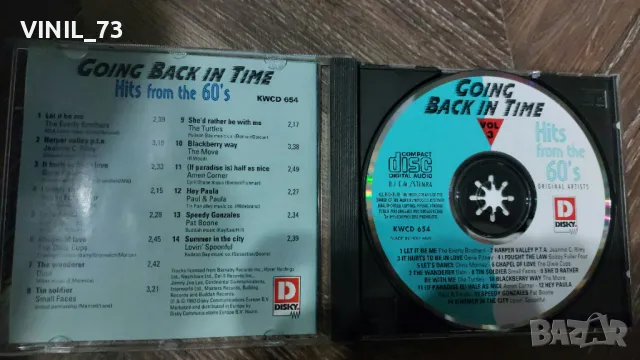 Going Back In Time, снимка 5 - CD дискове - 48178525