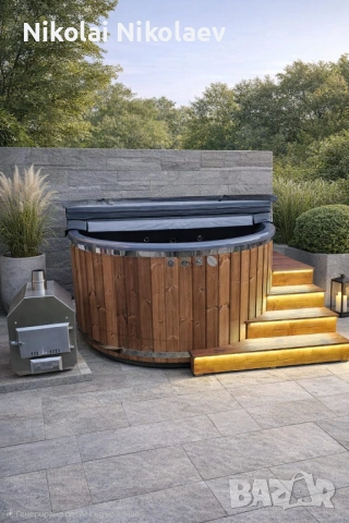 Градинско джакузи