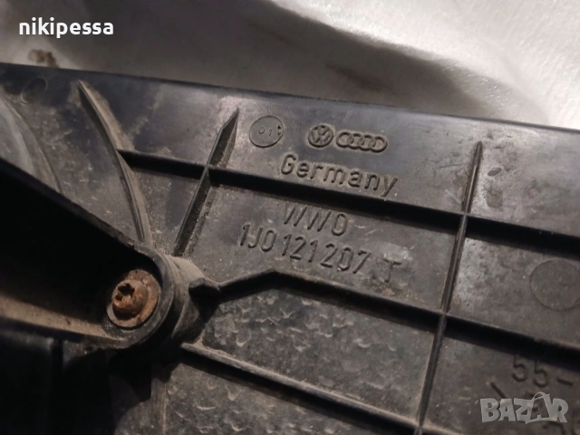 перка радиатор , перка охлаждане , голф 4 , golf 4 , бензин, снимка 3 - Части - 53985521