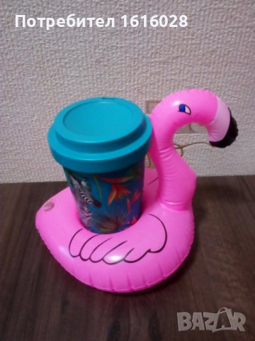 Надуваема поставка за чаша,за басейн,плаж и др., снимка 8 - Надуваеми играчки - 38419018