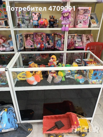 търговско оборудване..., снимка 2 - Стелажи и щандове - 53324478