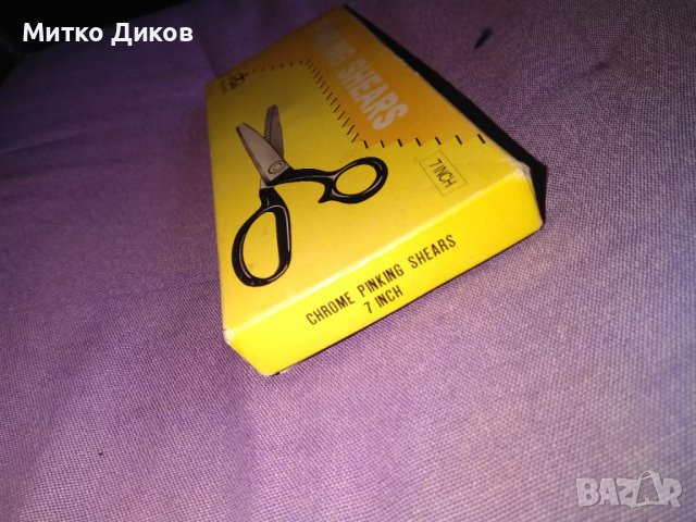 Зиг Заг ТК Баланс 7инча 18см 11 зъба нова в кутия, снимка 6 - Декорация за дома - 39712349