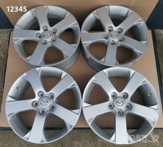 17’’5x114,3 originalni za mazda 17”5х114,3 оригинални за мазда-№310, снимка 3 - Гуми и джанти - 50384746