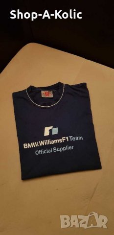 BMW WILLIAMS F1 TEAM Official Supplier Wurth T-Shirt, снимка 1