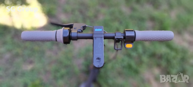  Скутер Ninebot G30 Max тротинетка, снимка 12 - Скейтборд, ховърборд, уейвборд - 51419642