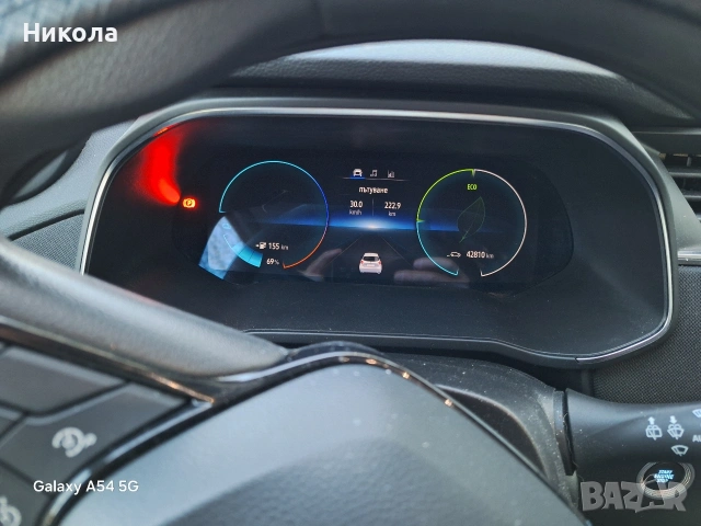 Продавам Renault zoe 41kwt , снимка 6 - Автомобили и джипове - 53902998