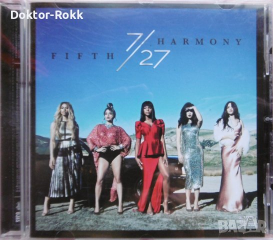 Fifth Harmony – 7/27 (2016, CD)