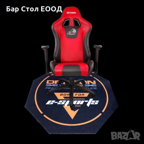 Килимче / Подложка за геймърски стол октагон, снимка 4 - Столове - 34949270